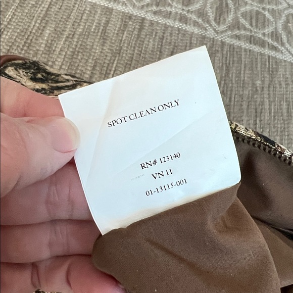 Bradford Exchange Constant Companion Yorkie Yorkshire Terrier Print Tapestry Bag - Picture 10 of 11